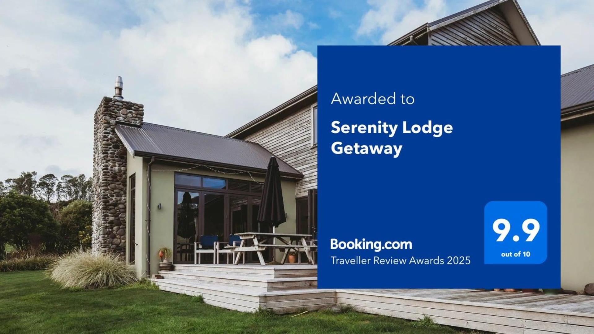 Serenity Lodge Getaway Egmont Village Ngoại thất bức ảnh